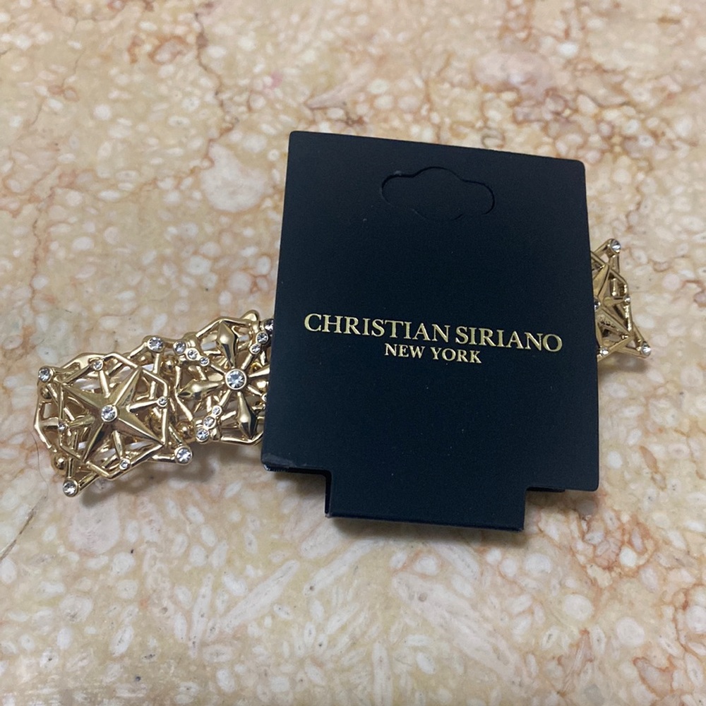 Christian Soriano Stretchy Bracelet NWT - Picture 1 of 3
